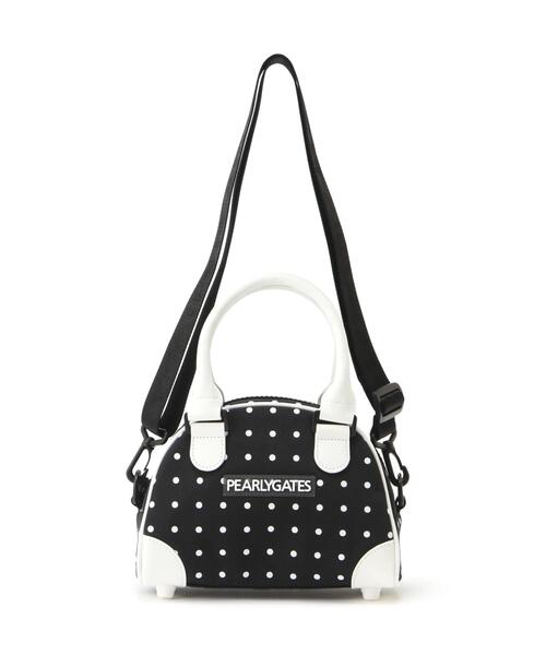 【美品】PEARLY GATES ドット柄 カートバッグ PEARLY GATES】ミニドット柄カートバッグ (UNISEX)の通販はau PAY