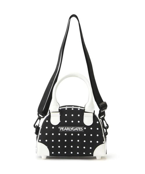 ミニドット柄カートバッグ (UNISEX)（ショルダーバッグ）｜PEARLY