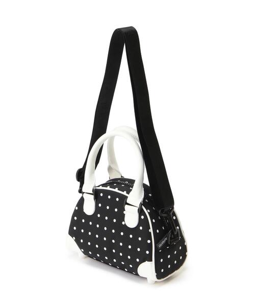 ミニドット柄カートバッグ (UNISEX)（ショルダーバッグ）｜PEARLY