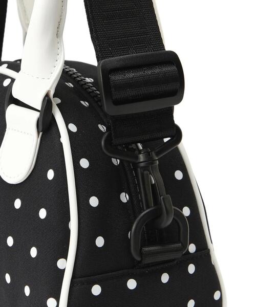 セール】【PEARLY GATES】ミニドット柄カートバッグ (UNISEX