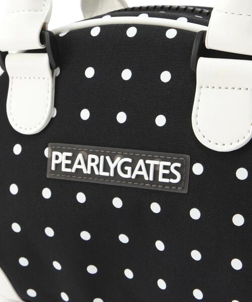 ミニドット柄カートバッグ (UNISEX)（ショルダーバッグ）｜PEARLY
