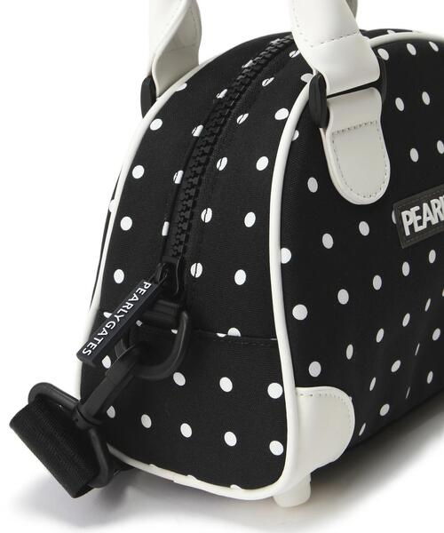 ミニドット柄カートバッグ (UNISEX)（ショルダーバッグ）｜PEARLY