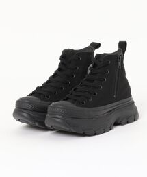 CONVERSE（コンバース）の「CONVERSE コンバース AS TREKWAVE Z HI オールスター トレックウエーブ Z HI 31316741 BLACKMONOCHROME（スニーカー）」