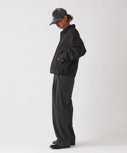 JOURNAL STANDARD relume（ジャーナルスタンダード　レリューム）の「フェード ダック ジャケット（その他アウター・メンズ・ブラック系その他/ライトグリーン/ブラウン・LARGE/MEDIUM）」の10枚目の写真