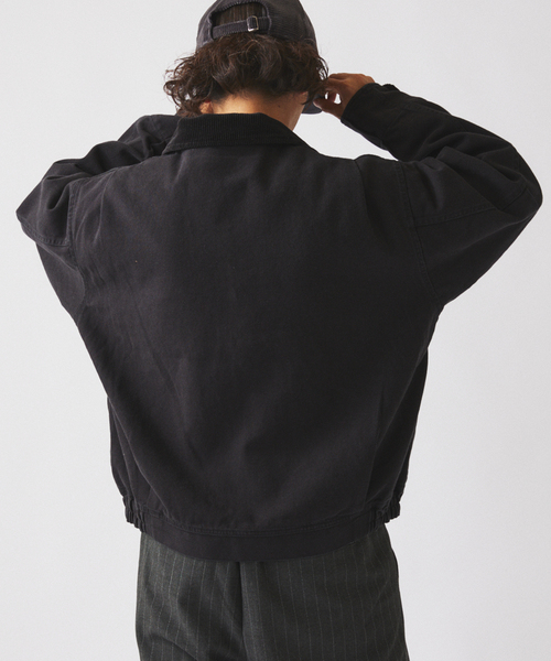 JOURNAL STANDARD relume（ジャーナルスタンダード　レリューム）の「フェード ダック ジャケット（その他アウター・メンズ・ブラック系その他/ライトグリーン/ブラウン・LARGE/MEDIUM）」の15枚目の写真