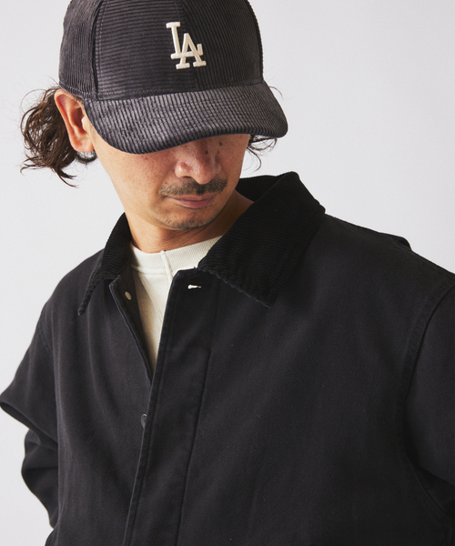 JOURNAL STANDARD relume（ジャーナルスタンダード　レリューム）の「フェード ダック ジャケット（その他アウター・メンズ・ブラック系その他/ライトグリーン/ブラウン・LARGE/MEDIUM）」の16枚目の写真