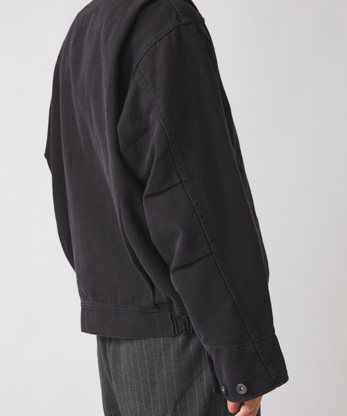 JOURNAL STANDARD relume（ジャーナルスタンダード　レリューム）の「フェード ダック ジャケット（その他アウター・メンズ・ブラック系その他/ライトグリーン/ブラウン・LARGE/MEDIUM）」の18枚目の写真