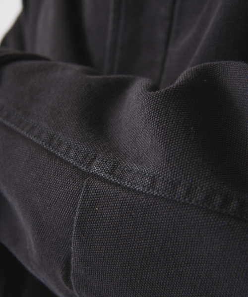 JOURNAL STANDARD relume（ジャーナルスタンダード　レリューム）の「フェード ダック ジャケット（その他アウター・メンズ・ブラック系その他/ライトグリーン/ブラウン・LARGE/MEDIUM）」の20枚目の写真