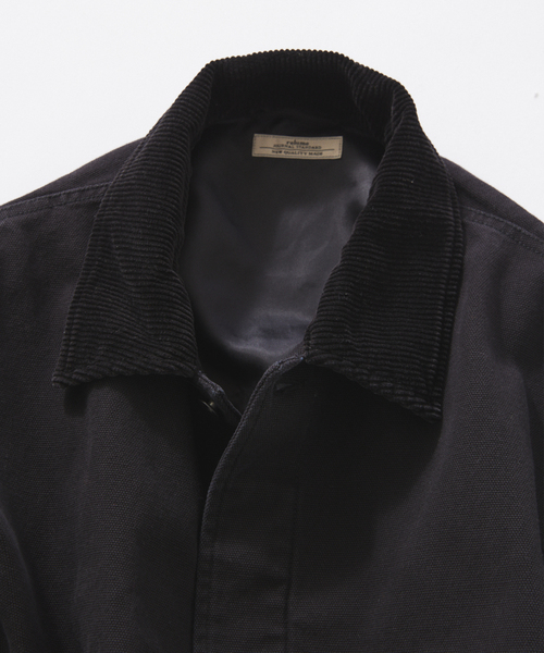 JOURNAL STANDARD relume（ジャーナルスタンダード　レリューム）の「フェード ダック ジャケット（その他アウター・メンズ・ブラック系その他/ライトグリーン/ブラウン・LARGE/MEDIUM）」の22枚目の写真