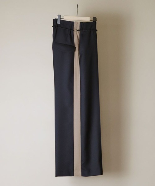 ETHOSENS/エトセンス】Track slacks（スラックス）｜ETHOSENS