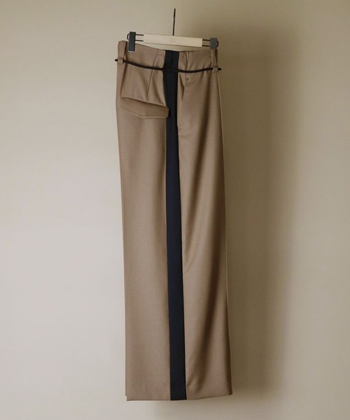 ETHOSENS/エトセンス】Track slacks（スラックス）｜ETHOSENS