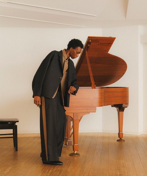 ETHOSENS/エトセンス】Track slacks（スラックス）｜ETHOSENS