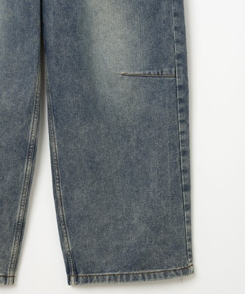 Millo Archive(ミロ アーカイブ)の「ルーズストレートデニムパンツ【ディープブルー】(デニムパンツ・メンズ・その他・LARGE/X-LARGE)」の6枚目の写真