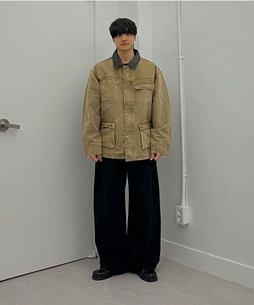 Millo Archive(ミロ アーカイブ)の「ルーズストレートデニムパンツ【ディープブルー】(デニムパンツ・メンズ・その他・LARGE/X-LARGE)」の18枚目の写真