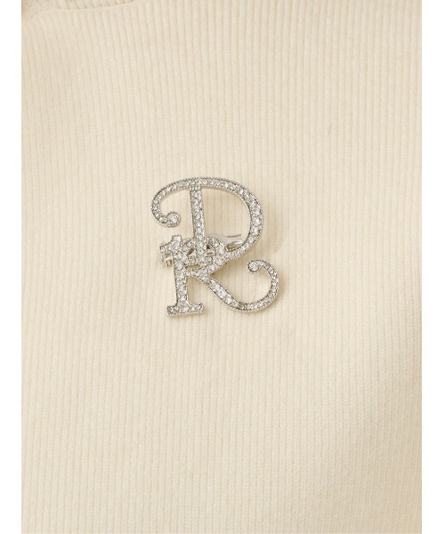 ビジューケープニットミニワンピース（ワンピース）｜Darich