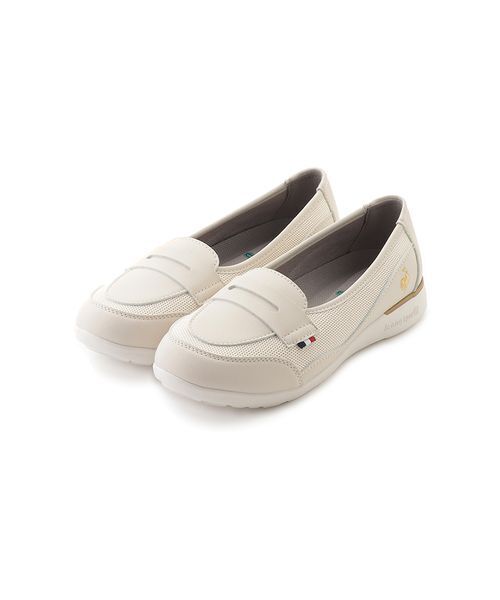 le coq sportif(ルコックスポルティフ)の「【le coq sportif】LCS VOSNE(スニーカー・レディース・ホワイト・24/24.5/23.5/25/23)」の2枚目の写真
