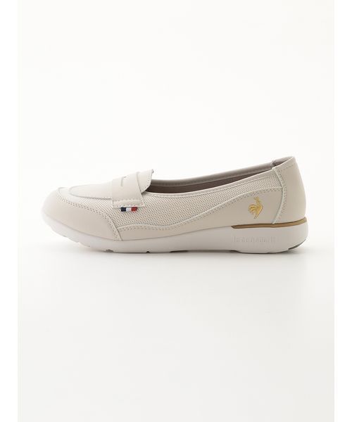 le coq sportif(ルコックスポルティフ)の「【le coq sportif】LCS VOSNE(スニーカー・レディース・ホワイト・24/24.5/23.5/25/23)」の4枚目の写真