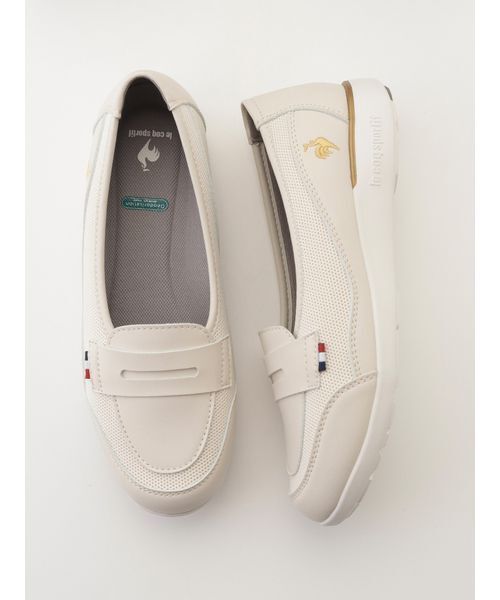 le coq sportif(ルコックスポルティフ)の「【le coq sportif】LCS VOSNE(スニーカー・レディース・ホワイト・24/24.5/23.5/25/23)」の6枚目の写真
