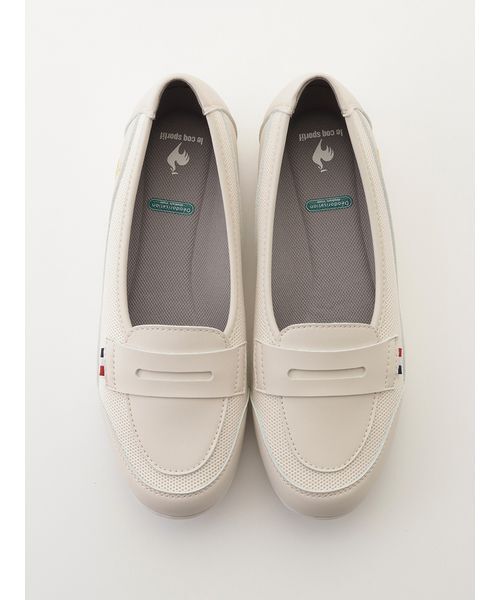 le coq sportif(ルコックスポルティフ)の「【le coq sportif】LCS VOSNE(スニーカー・レディース・ホワイト・24/24.5/23.5/25/23)」の7枚目の写真