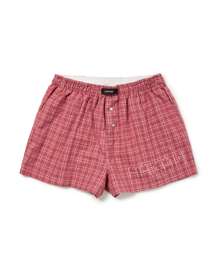 AAKAM（アーカム）の「Check Boxer (Red)（その他パンツ）」