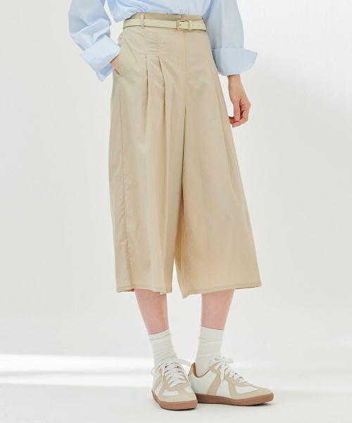 CHASECULT(チェイスカルト)の「レディース フレアキュロットパンツ-DBRG2274C0X(その他パンツ・レディース・Beige・70/67/76)」の1枚目の写真