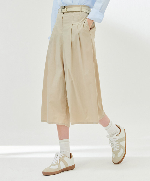 CHASECULT(チェイスカルト)の「レディース フレアキュロットパンツ-DBRG2274C0X(その他パンツ・レディース・Beige・70/67/76)」の4枚目の写真