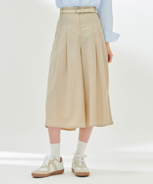 CHASECULT(チェイスカルト)の「レディース フレアキュロットパンツ-DBRG2274C0X(その他パンツ・レディース・Beige・70/67/76)」の5枚目の写真