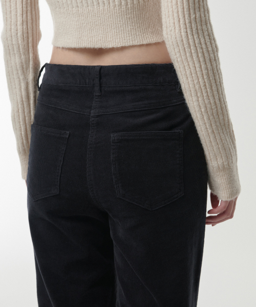 MUSINSA STANDARD WOMAN（ムシンサスタンダードウーマン）の「ウィメンズストレートコーデュロイパンツ[ダークグレー]（その他パンツ・レディース・その他・29/30/24/25/26/27/28）」の6枚目の写真