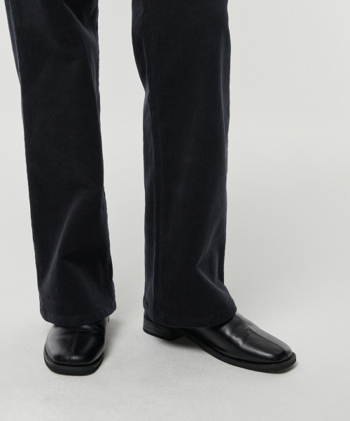 MUSINSA STANDARD WOMAN（ムシンサスタンダードウーマン）の「ウィメンズストレートコーデュロイパンツ[ダークグレー]（その他パンツ・レディース・その他・29/30/24/25/26/27/28）」の7枚目の写真