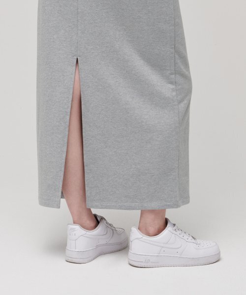 MUSINSA STANDARD WOMAN（ムシンサスタンダードウーマン）の「レディーススウェットマキシスカート[ミディアムグレー]（スカート・レディース・その他・SMALL/MEDIUM/LARGE/X-SMALL）」の12枚目の写真