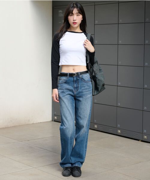 MUSINSA STANDARD（ムシンサスタンダード）の「クリンクルドローストリングイージーバックパック [カーキグレー]（バックパック/リュック・メンズ・その他・FREE）」の9枚目の写真