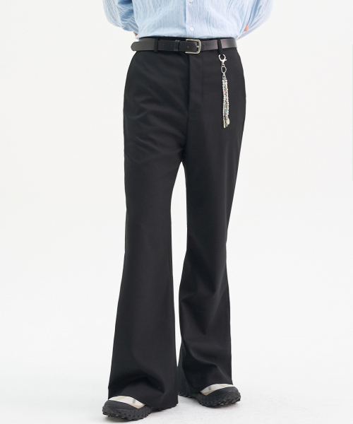 TRIP LE SENS（トリップ ル センス）の「カスタムミッドフレアスラックス_ブラウン（スラックス・メンズ・その他・SMALL/MEDIUM/LARGE）」の2枚目の写真