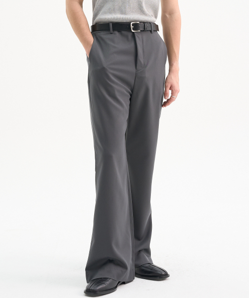 TRIP LE SENS（トリップ ル センス）の「カスタムミッドフレアスラックス_ブラウン（スラックス・メンズ・その他・SMALL/MEDIUM/LARGE）」の3枚目の写真