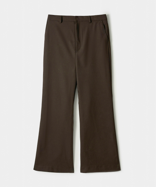 TRIP LE SENS（トリップ ル センス）の「カスタムミッドフレアスラックス_ブラウン（スラックス・メンズ・その他・SMALL/MEDIUM/LARGE）」の4枚目の写真