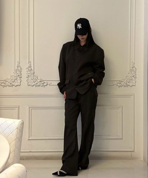 TRIP LE SENS（トリップ ル センス）の「カスタムミッドフレアスラックス_ブラウン（スラックス・メンズ・その他・SMALL/MEDIUM/LARGE）」の8枚目の写真