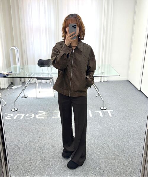 TRIP LE SENS（トリップ ル センス）の「カスタムミッドフレアスラックス_ブラウン（スラックス・メンズ・その他・SMALL/MEDIUM/LARGE）」の11枚目の写真