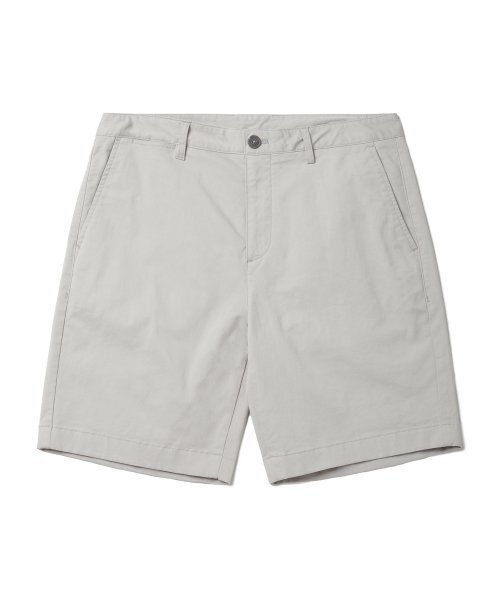 MUSINSA STANDARD（ムシンサスタンダード）の「チノショーツ [ライトグレー]（その他パンツ・メンズ・その他・30/26/27/28）」の2枚目の写真