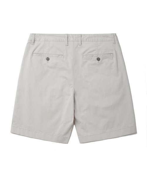 MUSINSA STANDARD（ムシンサスタンダード）の「チノショーツ [ライトグレー]（その他パンツ・メンズ・その他・30/26/27/28）」の3枚目の写真