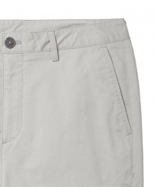 MUSINSA STANDARD（ムシンサスタンダード）の「チノショーツ [ライトグレー]（その他パンツ・メンズ・その他・30/26/27/28）」の4枚目の写真