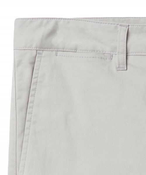 MUSINSA STANDARD（ムシンサスタンダード）の「チノショーツ [ライトグレー]（その他パンツ・メンズ・その他・30/26/27/28）」の6枚目の写真