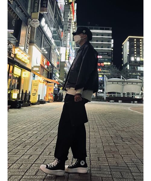 TAKEASY(テイクイージー)の「ラムスウールクルーネックオーバーニット(アイボリー)(ニット/セーター・メンズ・その他・LARGE/SMALL/MEDIUM)」の14枚目の写真