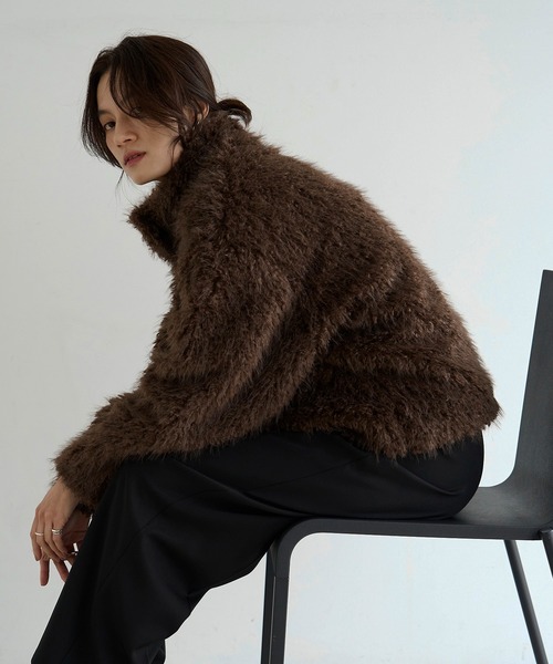 meilmada（メイルマダ）の「シャギーファーブルゾン（ブルゾン）」 - WEAR