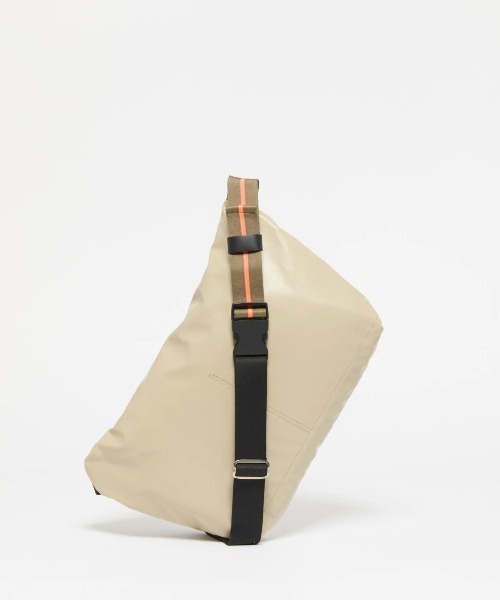 Jack Gomme（ジャックゴム）の「【JACK GOMME】ボディバッグ ウェストポーチ　K1977.ESO HUGO XL（ボディバッグ/ウエストポーチ・メンズ・ベージュ/ブラック・FREE）」の10枚目の写真