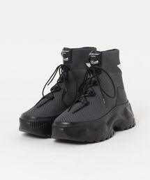 Scrap Book | 【MAISON MAVERICK PRESENTS】別注 Mesh-knit High-Top Chunky Boots(ブーツ)
