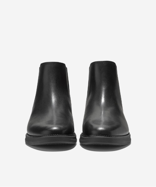 COLE HAAN（コールハーン）の「グランド シャドーライト チェルシーブーツ mens（ブーツ・メンズ・ブラック・7.5/8/8.5/9/9.5/10/10.5/11/7）」の3枚目の写真