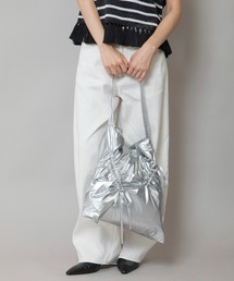 ブランド古着】Munich｜ミューニックのバッグ（シルバー/銀色系