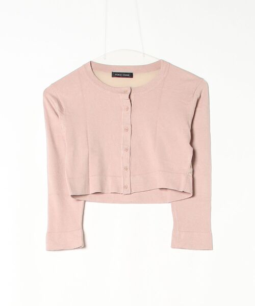 ブランド古着】YOKO CHAN｜ヨーコチャンのトップス（ピンク/桃色系