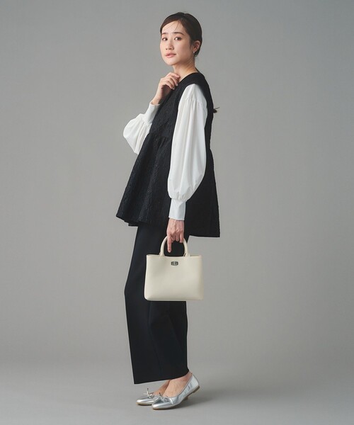 UNITED ARROWS ツートーンジャガード ベスト ツートーン ジャガード ベスト