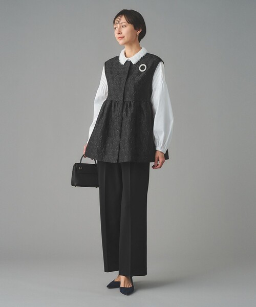 GISHA 2トーン ジャガード ベスト（ベスト）｜UNITED ARROWS