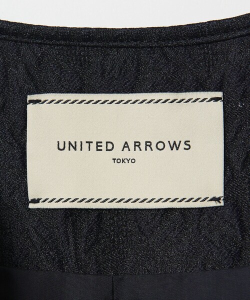 新品・未使用UNITED ARROWS GISHA 2トーン ジャガード ベスト UNITED ARROWS（ユナイテッドアローズ） ベスト ジレ GISHA 2トーン
